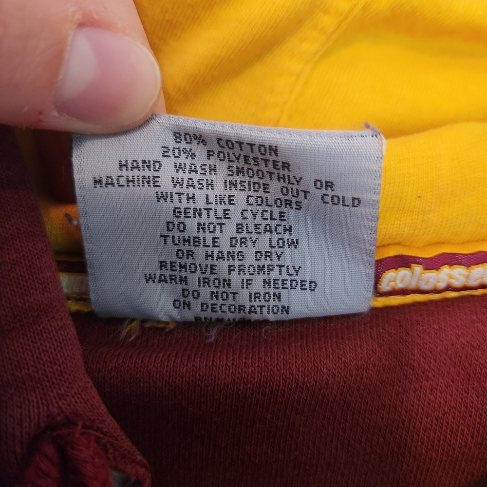 Colosseum Men's MN Gopher Sweatshirt - Picture 5 of 9